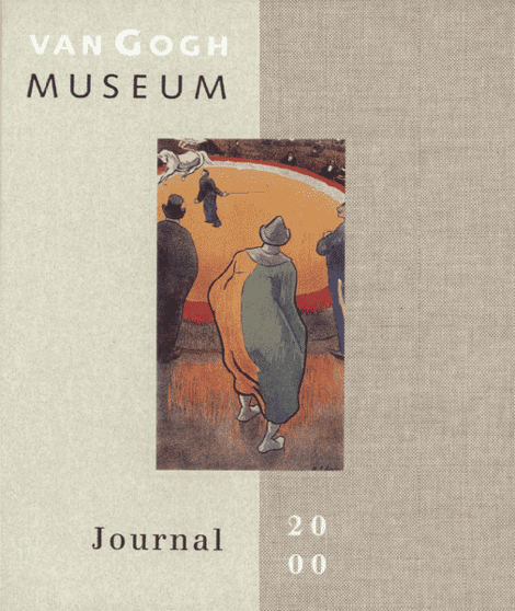 Titelpagina van Van Gogh Museum Journal 2000