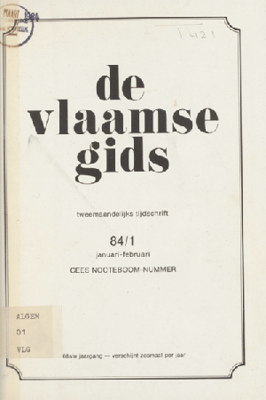 De Vlaamse Gids. Jaargang 68