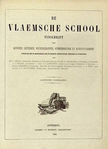 De Vlaamsche School. Jaargang 8