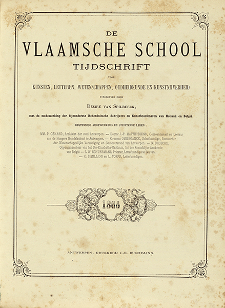 De Vlaamsche School. Jaargang 12