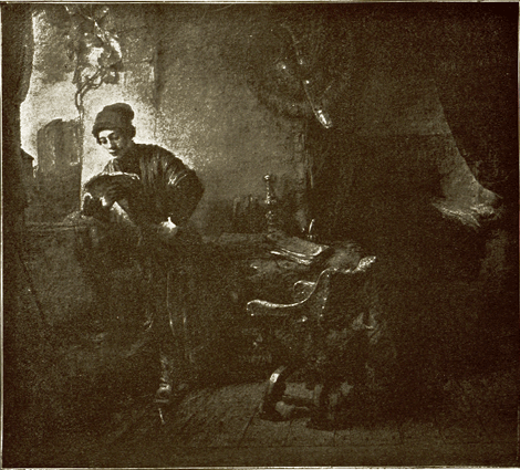 Rembrandt
DE PROFEET DANIËL
(Kopenhagen)