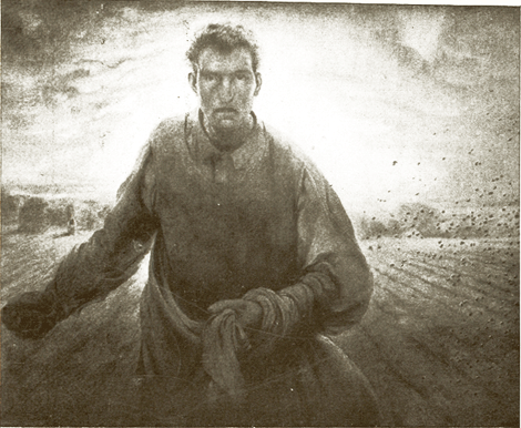Firmin Baes
DE ZAAIER
(Tekening)
