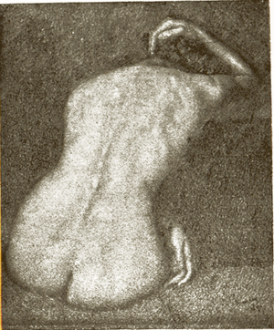 Joris Morren

STUDIE NAAR HET NAAKT (potloodtekening).