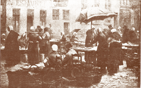 Florimond van Acker

DE KLEINE VISMARKT TE BRUGGE