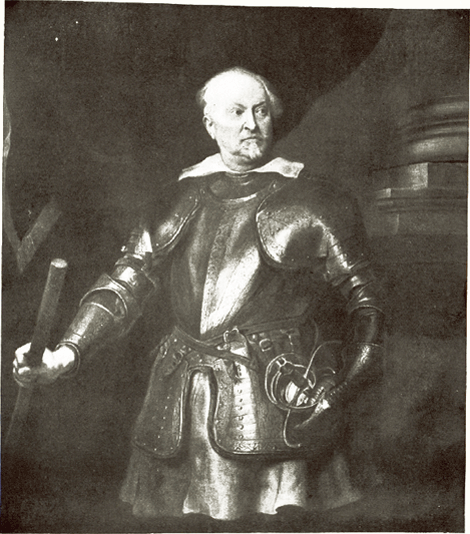Antoon van Dijck

GRAAF JAN VAN NASSAU DILLENBURG

(van Dijcktentoonstelling te Londen)

Gereproduseerd met bizonder aan De Vlaamse School verleende toestemming van de eigenaar, Lord Ashburton, ‘The Grange’, Alresford, Hants (Engeland)