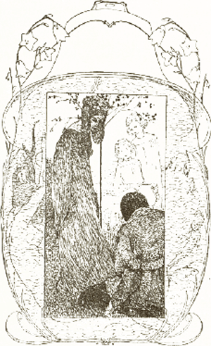 H. Vogeler

Illustrasie uit ‘Die Versunkene Glocke’