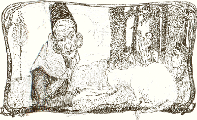 H. Vogeler

Illustrasie uit ‘Die Versunkene Glocke’