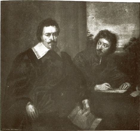 Antoon van Dijck

LORD STRAFFORD EN ZIJN SECRETARIS, SIR PHILIP MACMERING

(Van Dijcktentoonstelling, Londen)

Gereproduseerd met biezonder aan ‘De Vlaamse School’ verleende toestemming van de eigenaar. Graaf Fitzwilliam, K.G., Roterham (Engeland).