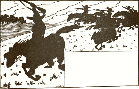 Tekening van K. Collens.