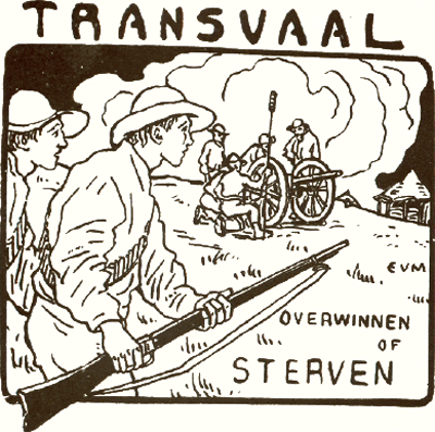 Tekening van E. van Mieghem.