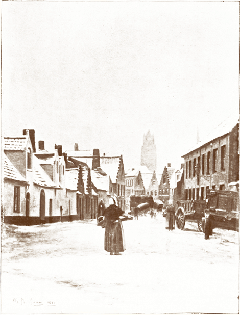 Karel Rousseau

WINTER TE BRUGGE