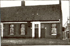 Geboortehuis van Peter Benoit