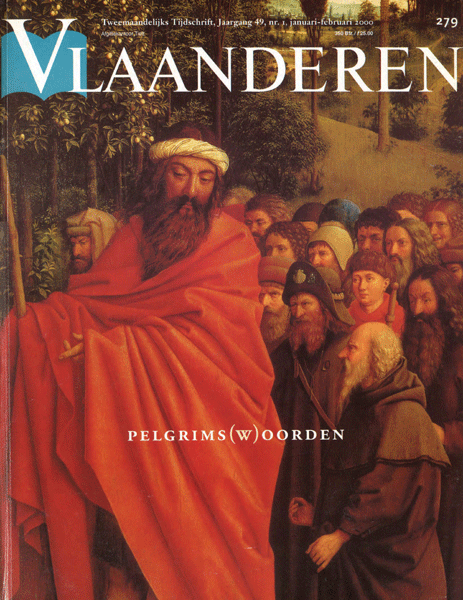 Titelpagina van Vlaanderen. Kunsttijdschrift. Jaargang 49