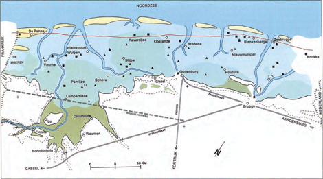 Roman roads - how did they get them so straight? _vla016200401ill0244