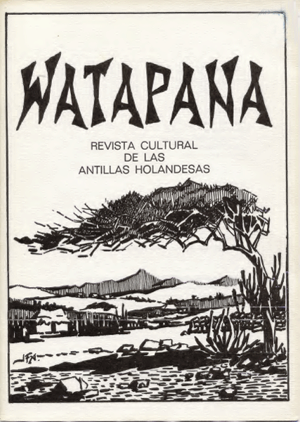 Titelpagina van Watapana. Jaargang 3