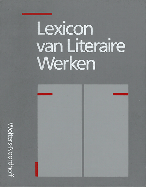 Titelpagina van Lexicon van literaire werken