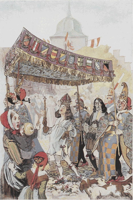 ik ontbijt Genealogie spiraal De nieuwe kleren van de keizer], Sprookjes. Werelduitgave. Deel 3, Hans  Christian Andersen - DBNL