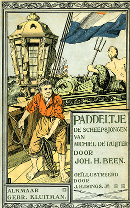 Paddeltje, de scheepsjongen van Michiel de Ruijter