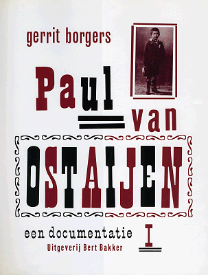 Titelpagina van Paul van Ostaijen. Een documentatie