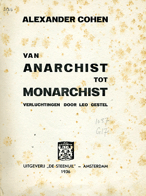 Van anarchist tot monarchist