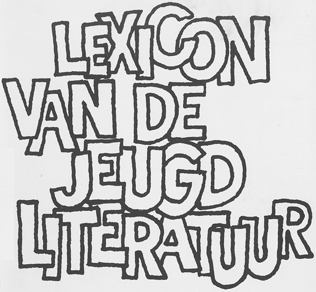 Titelpagina van Lexicon van de jeugdliteratuur