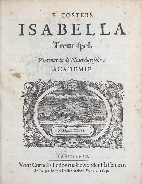 Isabella: treurspel