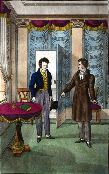 H.J. Oosterhuis, del. H.W. Hoogkamer, sculp. ‘Uwe fout is onherstelbaar.’