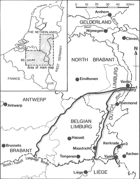 2 Dialects And Standard Dutch Dutch A Linguistic History Of Holland And Belgium Bruce