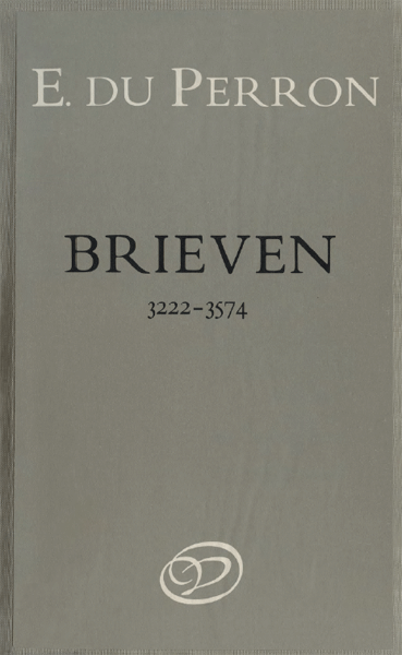 Titelpagina van Brieven. Deel 7. 2 juli 1937-30 november 1938