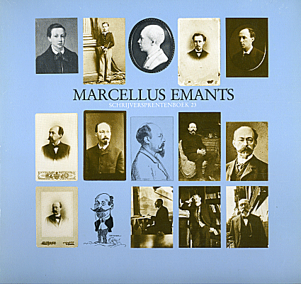 Titelpagina van Marcellus Emants