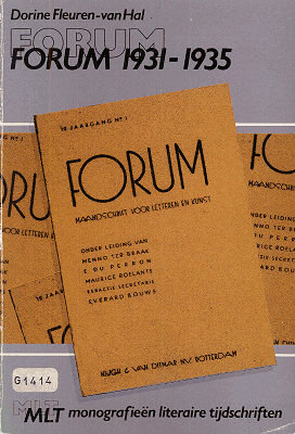 Titelpagina van Forum 1931-1935