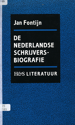 De Nederlandse schrijversbiografie