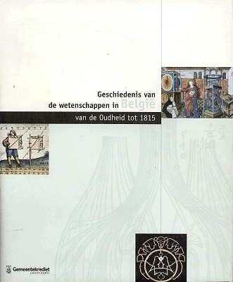 Geschiedenis van de wetenschappen in België van de Oudheid tot 1815