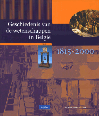 Geschiedenis van de wetenschappen in België. 1815-2000