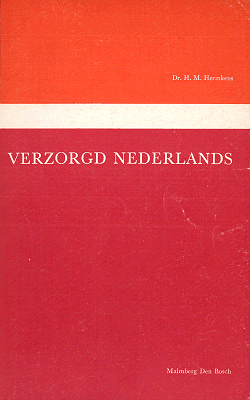Titelpagina van Verzorgd Nederlands