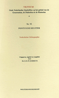Nederduitse orthographie