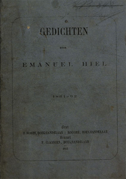 Gedichten 1861-62