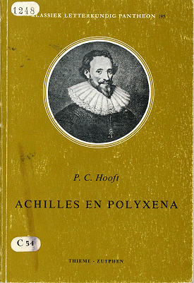 Titelpagina van Achilles en Polyxena