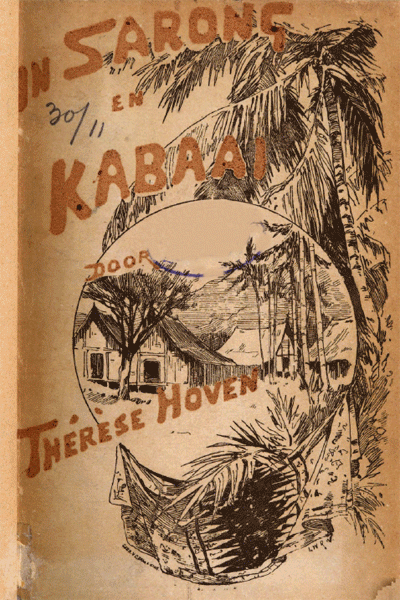 In sarong en kabaai