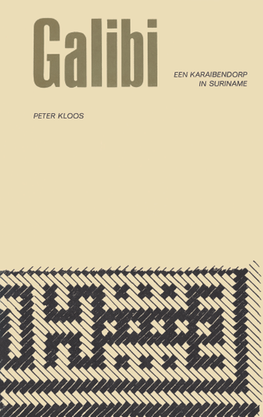 Titelpagina van Galibi. Een Karaibendorp in Suriname