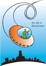 Een ufo in Nieuwleusen