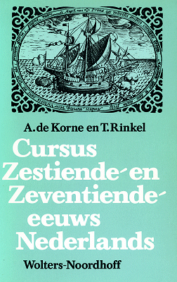 Cursus zestiende- en zeventiende- eeuws Nederlands