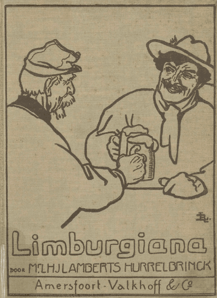Titelpagina van Limburgiana