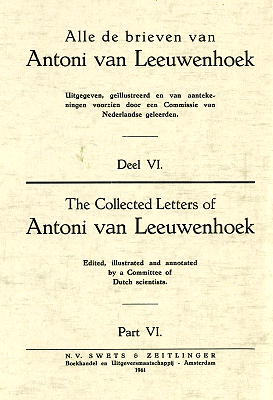 Titelpagina van Alle de brieven. Deel 6: 1686-1687