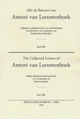 Titelpagina van Alle de brieven. Deel 13: 1700-1701