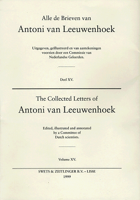 Titelpagina van Alle de brieven. Deel 15: 1704-1707