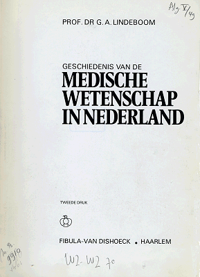 Geschiedenis van de medische wetenschap in Nederland