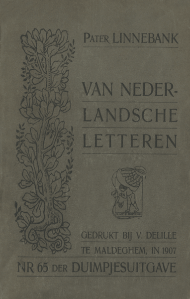 Van Nederlandsche letteren