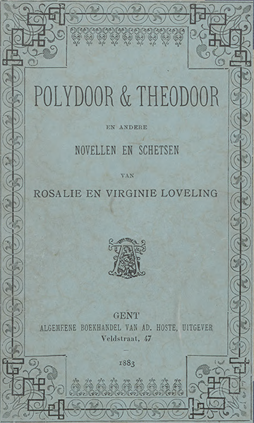 Polydoor en Theodoor en andere novellen en schetsen