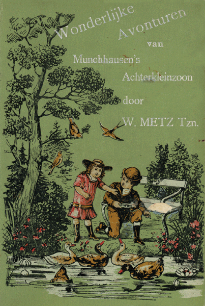 Wonderlijke avonturen van Munchhausen's achterkleinzoon